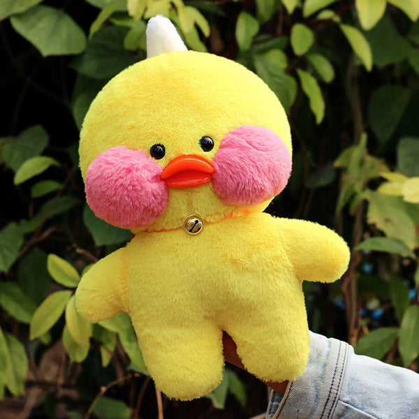 Planet Gates 30cm Pato Plush Lalafanfan Duck Cute Stuffed Toys yellow Duck Hug  Flifan Duck Kawaii Plushes Animal Plushies Pillow Soft Toy