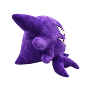 Planet Gates 30cm Pokemon Anime Cartoon Haunter Evolution Edition Gengar Plush Toy Kawaii Cute Soft Plushie Doll Toys Children Gifts
