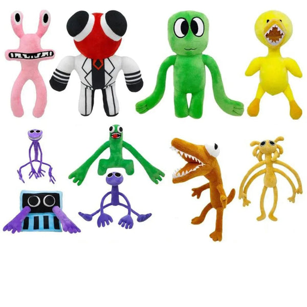 Planet Gates 30cm Rainbow Friends Plush Toys Animation Kawaii Monster Stuffed Doll Role Cartoon Game Puppet Toys For Children Christmas Gifts