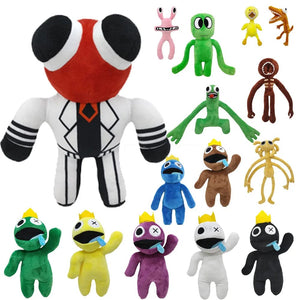 Planet Gates 30cm Rainbow Friends Plush Toys Animation Kawaii Monster Stuffed Doll Role Cartoon Game Puppet Toys For Children Christmas Gifts