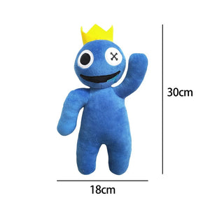 Planet Gates 30cm Rainbow Friends Plush Toys Animation Kawaii Monster Stuffed Doll Role Cartoon Game Puppet Toys For Children Christmas Gifts