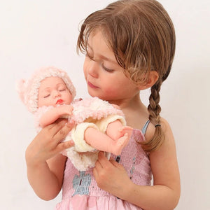 Planet Gates 30cm Reborn Dolls Baby Reborn Toys Doll Waterproof Vinyl Bebe Doll Cute Mini Reborn Baby Doll For Girls Birthday Gift