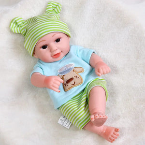 Planet Gates 30cm Reborn Dolls Baby Reborn Toys Doll Waterproof Vinyl Bebe Doll Cute Mini Reborn Baby Doll For Girls Birthday Gift