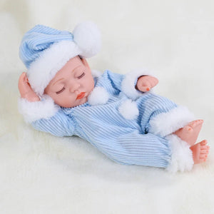 Planet Gates 30cm Reborn Dolls Baby Reborn Toys Doll Waterproof Vinyl Bebe Doll Cute Mini Reborn Baby Doll For Girls Birthday Gift
