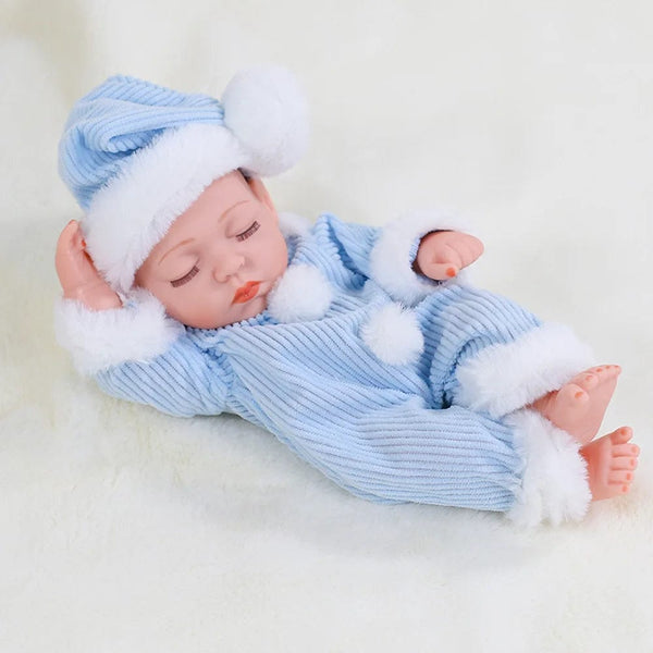 Planet Gates 30cm Reborn Dolls Baby Reborn Toys Doll Waterproof Vinyl Bebe Doll Cute Mini Reborn Baby Doll For Girls Birthday Gift