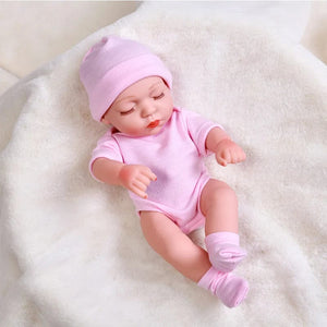 Planet Gates 30cm Reborn Dolls Baby Reborn Toys Doll Waterproof Vinyl Bebe Doll Cute Mini Reborn Baby Doll For Girls Birthday Gift