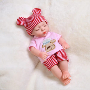 Planet Gates 30cm Reborn Dolls Baby Reborn Toys Doll Waterproof Vinyl Bebe Doll Cute Mini Reborn Baby Doll For Girls Birthday Gift