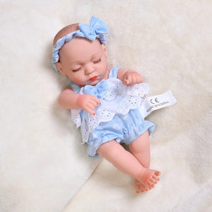Planet Gates 30cm Reborn Dolls Baby Reborn Toys Doll Waterproof Vinyl Bebe Doll Cute Mini Reborn Baby Doll For Girls Birthday Gift