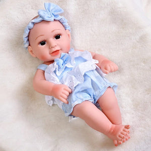 Planet Gates 30cm Reborn Dolls Baby Reborn Toys Doll Waterproof Vinyl Bebe Doll Cute Mini Reborn Baby Doll For Girls Birthday Gift