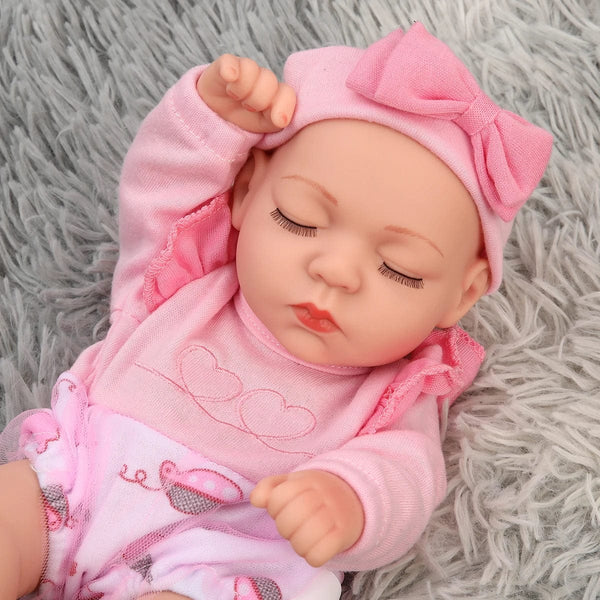 Planet Gates 30cm Reborn Dolls Baby Reborn Toys Doll Waterproof Vinyl Bebe Doll Cute Mini Reborn Baby Doll For Girls Birthday Gift