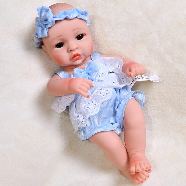 Planet Gates 30cm Reborn Dolls Baby Reborn Toys Doll Waterproof Vinyl Bebe Doll Cute Mini Reborn Baby Doll For Girls Birthday Gift