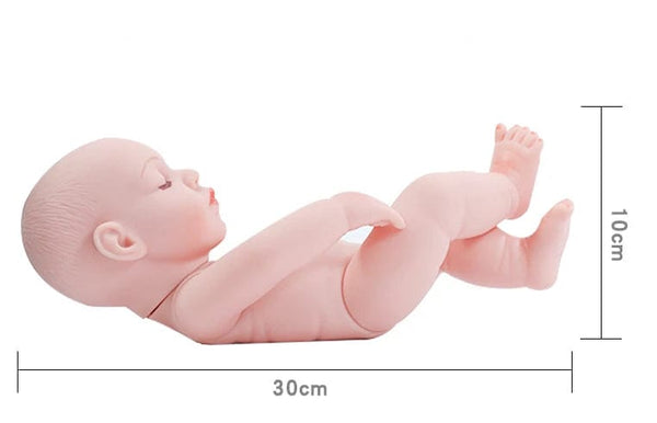 Planet Gates 30cm Reborn Dolls Baby Reborn Toys Doll Waterproof Vinyl Bebe Doll Cute Mini Reborn Baby Doll For Girls Birthday Gift