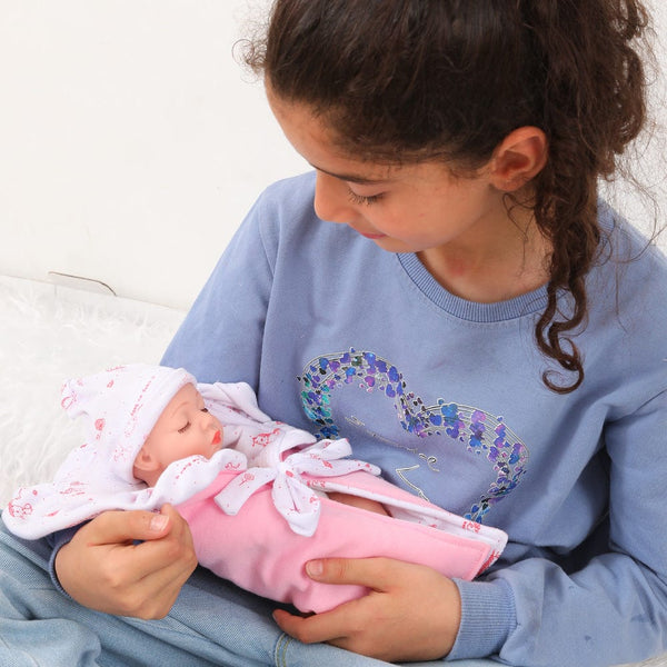 Planet Gates 30cm Reborn Dolls Baby Reborn Toys Doll Waterproof Vinyl Bebe Doll Cute Mini Reborn Baby Doll For Girls Birthday Gift