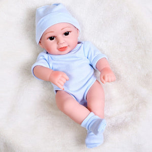 Planet Gates 30cm Reborn Dolls Baby Reborn Toys Doll Waterproof Vinyl Bebe Doll Cute Mini Reborn Baby Doll For Girls Birthday Gift