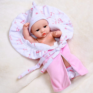 Planet Gates 30cm Reborn Dolls Baby Reborn Toys Doll Waterproof Vinyl Bebe Doll Cute Mini Reborn Baby Doll For Girls Birthday Gift