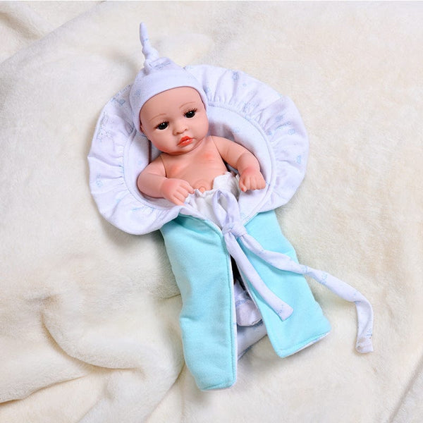 Planet Gates 30cm Reborn Dolls Baby Reborn Toys Doll Waterproof Vinyl Bebe Doll Cute Mini Reborn Baby Doll For Girls Birthday Gift