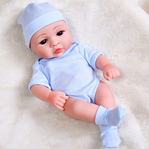 Planet Gates 30cm Reborn Dolls Baby Reborn Toys Doll Waterproof Vinyl Bebe Doll Cute Mini Reborn Baby Doll For Girls Birthday Gift