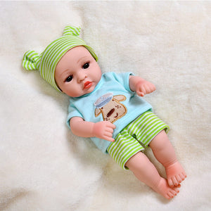Planet Gates 30cm Reborn Dolls Baby Reborn Toys Doll Waterproof Vinyl Bebe Doll Cute Mini Reborn Baby Doll For Girls Birthday Gift