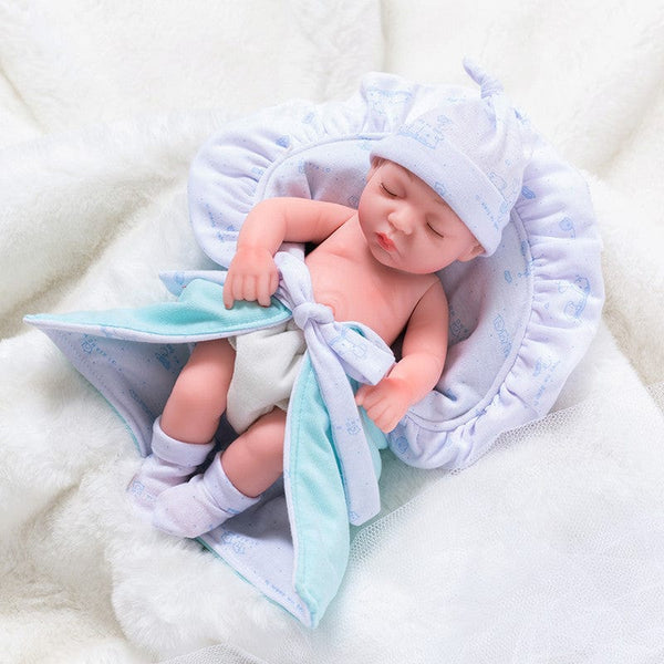 Planet Gates 30cm Reborn Dolls Baby Reborn Toys Doll Waterproof Vinyl Bebe Doll Cute Mini Reborn Baby Doll For Girls Birthday Gift