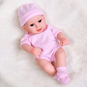 Planet Gates 30cm Reborn Dolls Baby Reborn Toys Doll Waterproof Vinyl Bebe Doll Cute Mini Reborn Baby Doll For Girls Birthday Gift