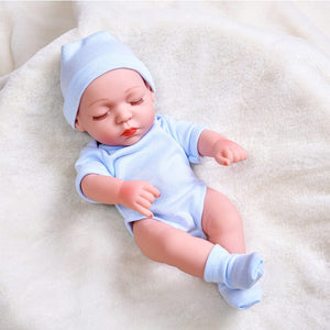 Planet Gates 30cm Reborn Dolls Baby Reborn Toys Doll Waterproof Vinyl Bebe Doll Cute Mini Reborn Baby Doll For Girls Birthday Gift