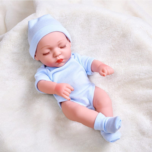 Planet Gates 30cm Reborn Dolls Baby Reborn Toys Doll Waterproof Vinyl Bebe Doll Cute Mini Reborn Baby Doll For Girls Birthday Gift