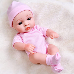 Planet Gates 30cm Reborn Dolls Baby Reborn Toys Doll Waterproof Vinyl Bebe Doll Cute Mini Reborn Baby Doll For Girls Birthday Gift