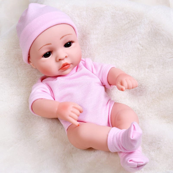 Planet Gates 30cm Reborn Dolls Baby Reborn Toys Doll Waterproof Vinyl Bebe Doll Cute Mini Reborn Baby Doll For Girls Birthday Gift