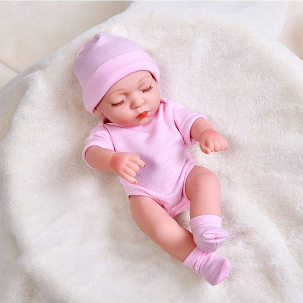 Planet Gates 30cm Reborn Dolls Baby Reborn Toys Doll Waterproof Vinyl Bebe Doll Cute Mini Reborn Baby Doll For Girls Birthday Gift