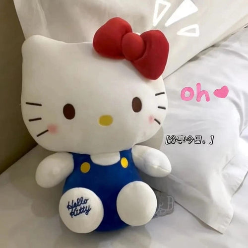 Planet Gates 30cm Sanrio Hello Kitty Anime Hello Kitty Stuffed Toys Plushier Soft Pillow Birthday Gifts For Girls Kawaii Hello Kitty Plush Dolls