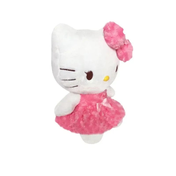 Planet Gates 30cm Sanrio Hello Kitty Kawaii Rose My Melody Cartoon Anime Stuffed Animals Soft Plush Doll Companion Toy Children Birthday Gift