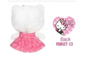 Planet Gates 30cm Sanrio Hello Kitty Kawaii Rose My Melody Cartoon Anime Stuffed Animals Soft Plush Doll Companion Toy Children Birthday Gift
