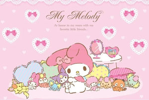 Planet Gates 30cm Sanrio Hello Kitty Kawaii Rose My Melody Cartoon Anime Stuffed Animals Soft Plush Doll Companion Toy Children Birthday Gift
