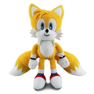 Planet Gates 30cm Sonic peluches toy  cartoon hedgehog Amy Rose knuckle tail soft stuffed doll child birthday Sonic lovely  toys