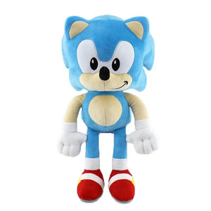 Planet Gates 30cm Sonic peluches toy  cartoon hedgehog Amy Rose knuckle tail soft stuffed doll child birthday Sonic lovely  toys