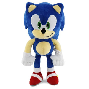 Planet Gates 30cm Sonic peluches toy  cartoon hedgehog Amy Rose knuckle tail soft stuffed doll child birthday Sonic lovely  toys