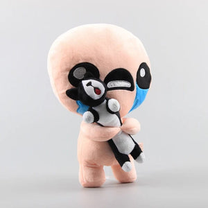 Planet Gates 30cm The Binding of Isaac Plush Toys ISAAC With Black Cat Plush Soft Stuffed Animals Toys Doll Gifts for Children Kids