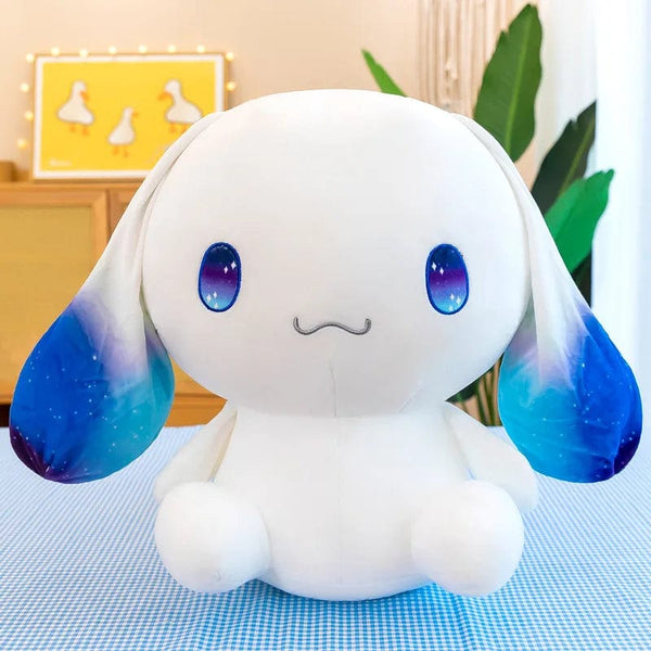 Planet Gates 30cm WT sky dog Plushie White Dog Plush Black Gold Kuromi Toy Girl Doll Large Pillow Cinnamoroll Easter Kid Cute Black Gold Kt Cat Doll gifts