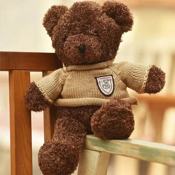 Planet Gates 30cm40cm Plush Sweater Bear Toys Dolls Dolls Cute Dress Up Bear Birthday Gift Soothing sleep