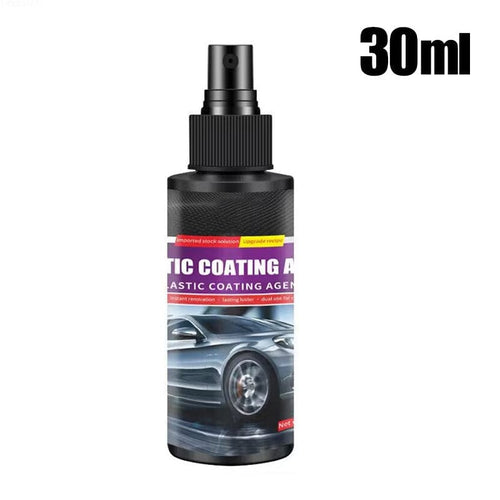 Planet Gates 30ML Auto Plastic Restorer Back To Black Gloss Car Cleaning Products, Auto Polish And Repair Coating Renovator For Car Detailing