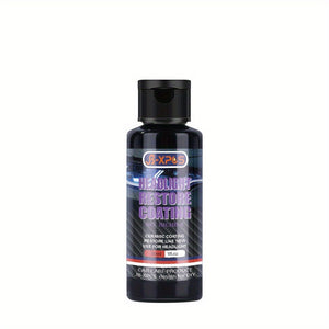 Planet Gates 30ML Car Headlight Restoration Refurbishing Agent Headlight Care Polish Agent Headlight Restore Coating Light Removing Oxidation Prevent Scratches JB-XPCS8