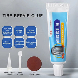 Planet Gates 30ml Car Motorbike Bicycle Tyre Tire Repair Sealant Liquid Rubber for Tire Repairing Glue Liquid Strong Rubber Adhesive Glue Tool