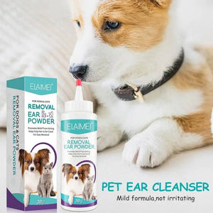 Planet Gates 30ml / CHINA Dog Ear Powder Ear Cleaner For Dogs Hair Removal Infectioned Treatments Stop Ear Itching Pet Health Grooming Cleaning Accessory