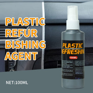 Planet Gates 30ml Restore Your Car's Shine with Auto Plastic Restorer Back To Black Gloss Cleaning Products!
