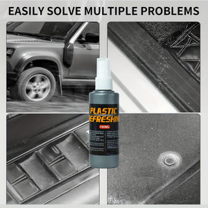 Planet Gates 30ml Restore Your Car's Shine with Auto Plastic Restorer Back To Black Gloss Cleaning Products!