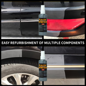 Planet Gates 30ml Restore Your Car's Shine with Auto Plastic Restorer Back To Black Gloss Cleaning Products!