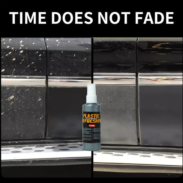 Planet Gates 30ml Restore Your Car's Shine with Auto Plastic Restorer Back To Black Gloss Cleaning Products!