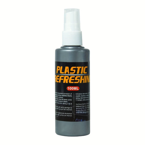 Planet Gates 30ml Restore Your Car's Shine with Auto Plastic Restorer Back To Black Gloss Cleaning Products!