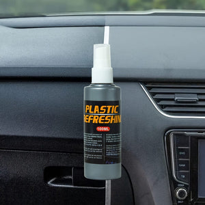 Planet Gates 30ml Restore Your Car's Shine with Auto Plastic Restorer Back To Black Gloss Cleaning Products!