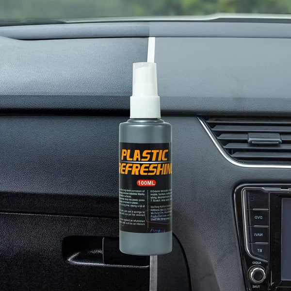 Planet Gates 30ml Restore Your Car's Shine with Auto Plastic Restorer Back To Black Gloss Cleaning Products!